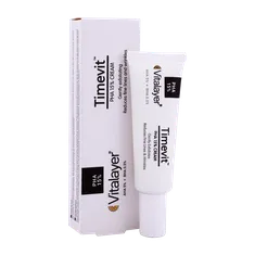 کرم لایه بردار 15 درصد اچ آ تایم ویت ویتالیر | Vitalayer Timevit PHA 15 Cream 30 ml