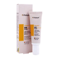 بی بی فلوئید ویتامین سی SPF25 ویتالیر 30 میلی لیتر | Vitalayer BB Fluid Vitamin C 30 ml