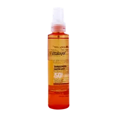 اسپری ضد آفتاب SPF50 ویتامین سی ویتالیر | Vitalayer Vitamin C Sunscreen Water Mist SPF50