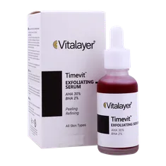 سرم لایه بردار قوی تایم ویت ویتالیر | Vitalayer Timevit Exfoliating Serum