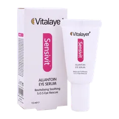 سرم دور چشم پوست حساس سنسی ویت ویتالیر | Vitalayer Allantoin Eye Serum