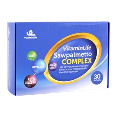 کپسول ساوپالمتو کمپلکس ویتامین لایف | Sawpalmetto Complex - VitaminLife