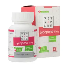 کپسول لیکوپن 15 ویتامور | Lycopene Softgel - Vitamore