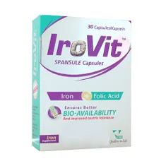 کپسول آهسته رهش آیروویت ویتان | Irovit Spansule Capsule - Vitane