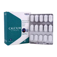 قرص کلسیم سیترات ویتاتنس 60 عددی | Calcium Citrate Tablet - Vitatense