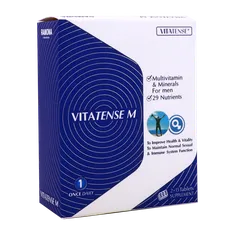 قرص مولتی ویتامین ویتاتنس ام آقایان | Vitatense M Tablet - Vitatense