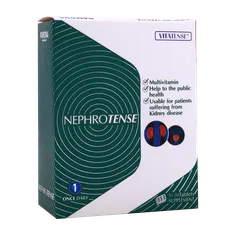 قرص نفروتنس ویتاتنس 100 عددی | Nephrotense Tablet - Vitatense