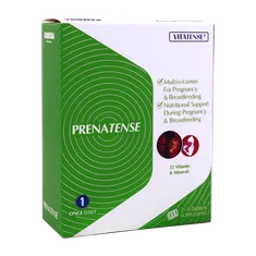قرص پره ناتنس دوران بارداری و شیردهی ویتاتنس   | Prenatense Tablet - Vitatense