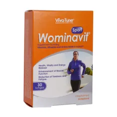 سافت ژل ومیناویت اسپورت ویواتیون | Wominavit Sport Softgel - Viva Tune