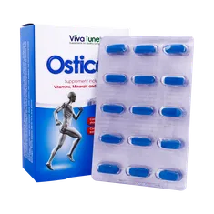 قرص اوستی کپ ویواتیون 60 عددی | Viva Tune Osticap 60 Tablets