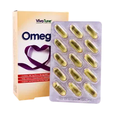 سافت ژل امگا 3 ویواتیون 30 عددی | Omega-3 Softgel - Viva Tune