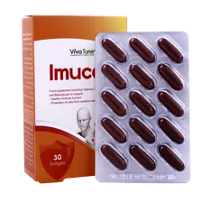 سافت ژل ایموکپ ویواتیون 30 عددی | Imucap Softgel - Viva Tune