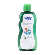 شامپو سر و بدن اسطوخودوس کودک وی کر | Wee care baby head and body shampoo 225 ml