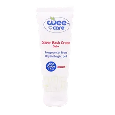 کرم سوختگی پای کودک وی کر  | Wee Care  Diaper Rash Cream Baby