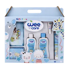 ست هدیه بهداشتی پسرانه وی کر کد 1717 | Wee Care Gift Pack code1717
