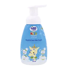 فوم شستشوی دست و صورت عصاره آلوئه ورا کودک وی کر | Wee Care Kids Foam Hand & Face