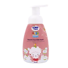 فوم شستشوی دست و صورت بادام کودک وی کر | Wee Care Kids Foam Hand & Face