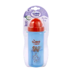 لیوان نی دار وی کر از 12 ماهگی وی کر کد C705 | Wee Care Straw Cup 300ml 