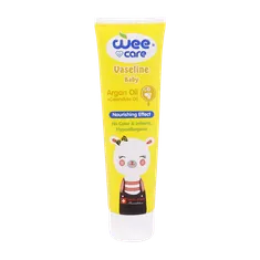 وازلین ژله ای کودک وی کر روغن آرگان | Wee Care Petroleum Jelly Baby Argan Oil