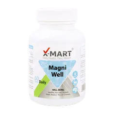 قرص مگنی ول ایکس مارت 60 عددی | X Mart Magni Well Tablets