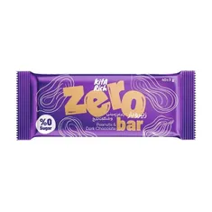 زیرو بار بادام زمینی و شکلات تلخ کیتاریچ  | Peanut and Dark Chocolate Zero Bar - Kita Rich
