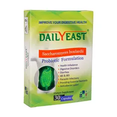 کپسول دیلیست زیست تخمیر 30 عددی | Zist Takhmir Daily East Probiotic Formulation 30 Cap