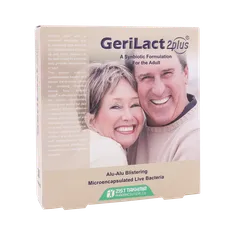 کپسول ژری لاکت توپلاس زیست تخمیر 30 عددی | Gerilact 2plus Capsule - Zist Takhmir
