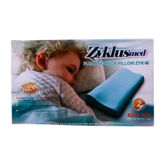 بالشت طبی موج دار کودک سایز متوسط مدل ZYK-M زیکلاس مد | ZYK-M Children Floating Neck Pillow Medium Size - Zyklusmed