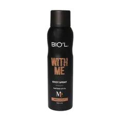 اسپری بدن مردانه ویت می بیول | With Me Body Spray for Men - Bio'l
