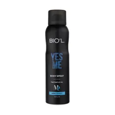 اسپری بدن مردانه بیول Yes Me | Yes Me Body Spray for Men - Bio'l