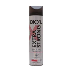 اسپری حالت دهنده مو Extra Strong بیول | Extra Strong Hair Spray - Bio'l