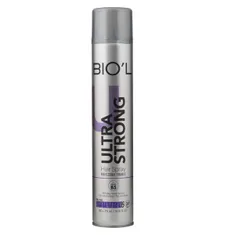 اسپری حالت دهنده مو Ultra Strong بیول | Ultra Strong Hair Spray - Biol