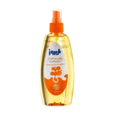 اسپری روغن بدن کودک حاوی ویتامین ای فیروز | Vitamin E Baby Oil Spray - Firooz