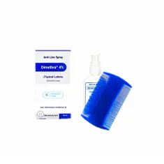 اسپری ضد شپش دایمترا 4% کیمازی | Dimethra 4% Anti-lice Spray - Kimazi 