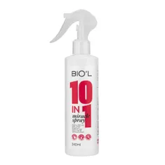 اسپری نرم کننده مو 10 در 1 بدون نیاز به آبکشی بیول  | 10 in 1 Leave-in Hair Conditioner Spray - Bio'l
