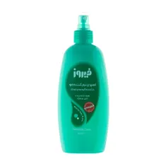 اسپری نرم کننده و بهبود شانه پذیری مو فیروز | Detangling Spray Green - Firooz 