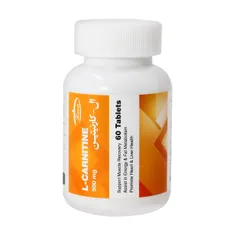 قرص ال کارنیتین 500 کارن 60 عددی | L-Carnitine Tablet - Karen