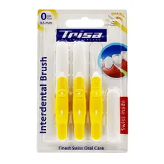 مسواک بین دندانی ارتودنسی پروفشنال تریزا 3 عددی | Trisa Interdental Brush 3Pcs