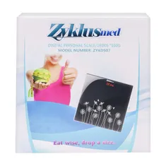 ترازوی دیجیتالی مدل ZYKDS07 زیکلاس مد  | Digital Personal Scale ZKYDS07 - Zyklusmed