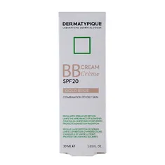 بی بی کرم SPF 20 رنگی پوست چرب و مختلط درماتیپیک  | BB Cream SPF 20 for Combination to Oily Skin - Dermatypique