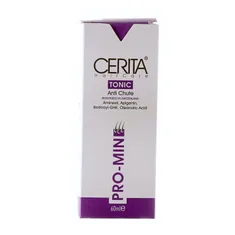 تونیک تقویت کننده مو پرو مین سریتا 60 میلی لیتری | Promin Anti-Chute Tonic - Cerita