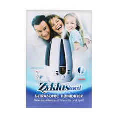دستگاه بخور سرد و گرم مدل JSS-37501A زیکلاس مد  | Cool Warm Ultrasonic Humidifier - Zyklusmed