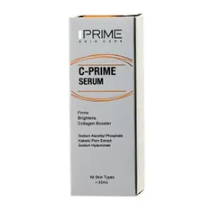 سرم روشن کننده صورت ویتامین سی پریم 30 میلی لیتری | C-prime Serum - Prime
