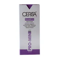 شامپو تقویت کننده پرومین سریتا | Pro-min Anti-chute Shampoo - Cerita