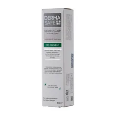 شامپو ضد شوره مو و پوست سر چرب درما اسکالپ درماسیف | Derma-scalp Anti-dandruff Shampoo for Oily Dandruff - Derma Safe