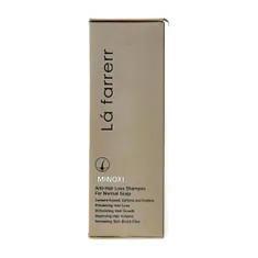 شامپو ماینوکسی لافارر موهای معمولی و نازک  | Minoxy Anti-hair loss Shampoo for Normal Scalp - La farrerr