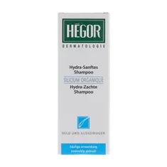 شامپو مرطوب کننده ارگانیک سیلیسیوم هگور | Organic Silicium Gentle Moisturizing Shampoo - Hegor