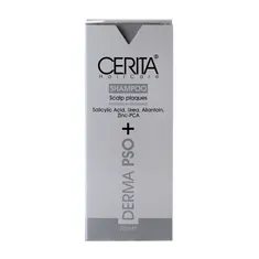 شامپو کنترل کننده پوسته سر درماپسو پلاس سریتا | Derma Pso+ Scalp Plaque Shampoo - Cerita