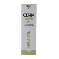 شامپو فوم موهای کاشته شده سریتا  | Implant Foam Shampoo - Cerita