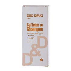 شامپو ضد ریزش مو زنانه کافئین دئودراگ | Caffeine-w Shampoo - Deo Drug